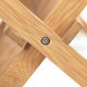 thumbnail image 4 of Estante para secar platos Helen's Asian Kitchen Bamboo Compact, 4 of 7