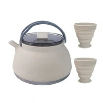 HOT! 1.5L Household Travel Folding Kettle Portable Boiling Pot Water Boiler Kitchen Leakproof