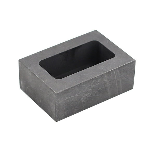 Graphite Ingot Mold Melting Casting Mould for Copper Gold Silver Metal Refining
