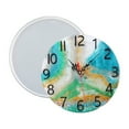 thumbnail image 3 of Clock Silicone Mold Clock Alarm Resin Mold Round Timer-Epoxy Casting Mold for DIY Resin Crafts Home Wall Decorations, 3 of 16