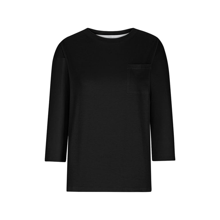 erdiore Tall Women s Shirts Chiffon Tops for Women Dressy Black Shirt for Women Black Casual Tops for Women Women s Black T Shirt White Work Shirts