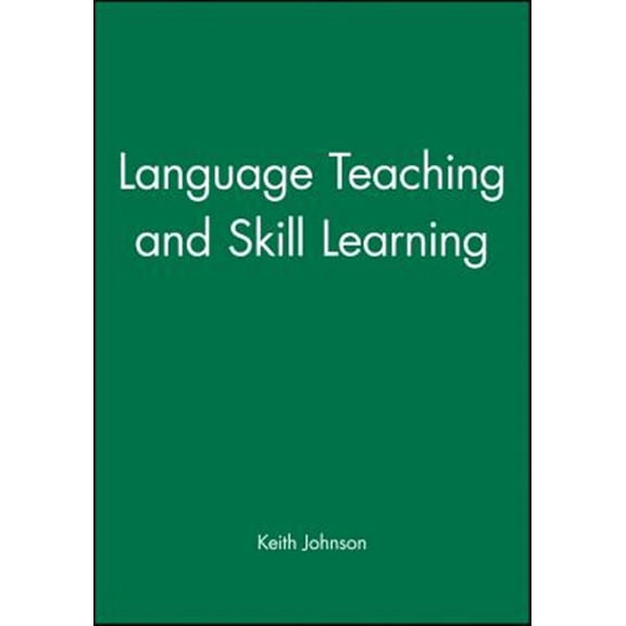 Pre-Owned Language Teaching Skill Learning (Applied Language Studies) Paperback