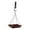 Red A, variant on Anuirheih Hanging Hummingbird Feeders for Outdoors, Removable Leak-Proof, Easy to Clean Feeders for Garden Yard Patio(Brown)
