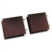 Genoa Series Doors For Hutch, 68-5/8w X 18-5/8h, Dark Espresso, 4/set - Quantity in Case 4 EACH