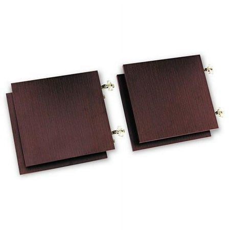 Genoa Series Doors For Hutch, 68-5/8w X 18-5/8h, Dark Espresso, 4/set - Quantity in Case 4 EACH