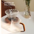 thumbnail image 4 of TUCORRESI Set para Preparar Café Juego Infusión, Cafetera Manual, Juego de Café Preparado a Mano, Mo, 4 of 6