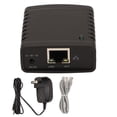 thumbnail image 2 of Servidor de impresión USB Servidor de impresión TCP IP LPR 10 Mbps 100 Mbps Puerto LAN RJ45 estándar Extensor inalámbrico USB Compartidor Enchufe estadounidense de 100 a 240 V, 2 of 15