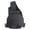 Black, variant on Walther PDP Compact Paddle Holster Black / Right Hand by Rounded Gear