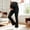 A18 Black, variant on Pregnancy Womens Maternity Flared Leggings Maternity with Side Pockets Over The Belly High Waisted Yoga Pants Stretchy Bell Bottoms Active Workout Dance Lounge Trousers