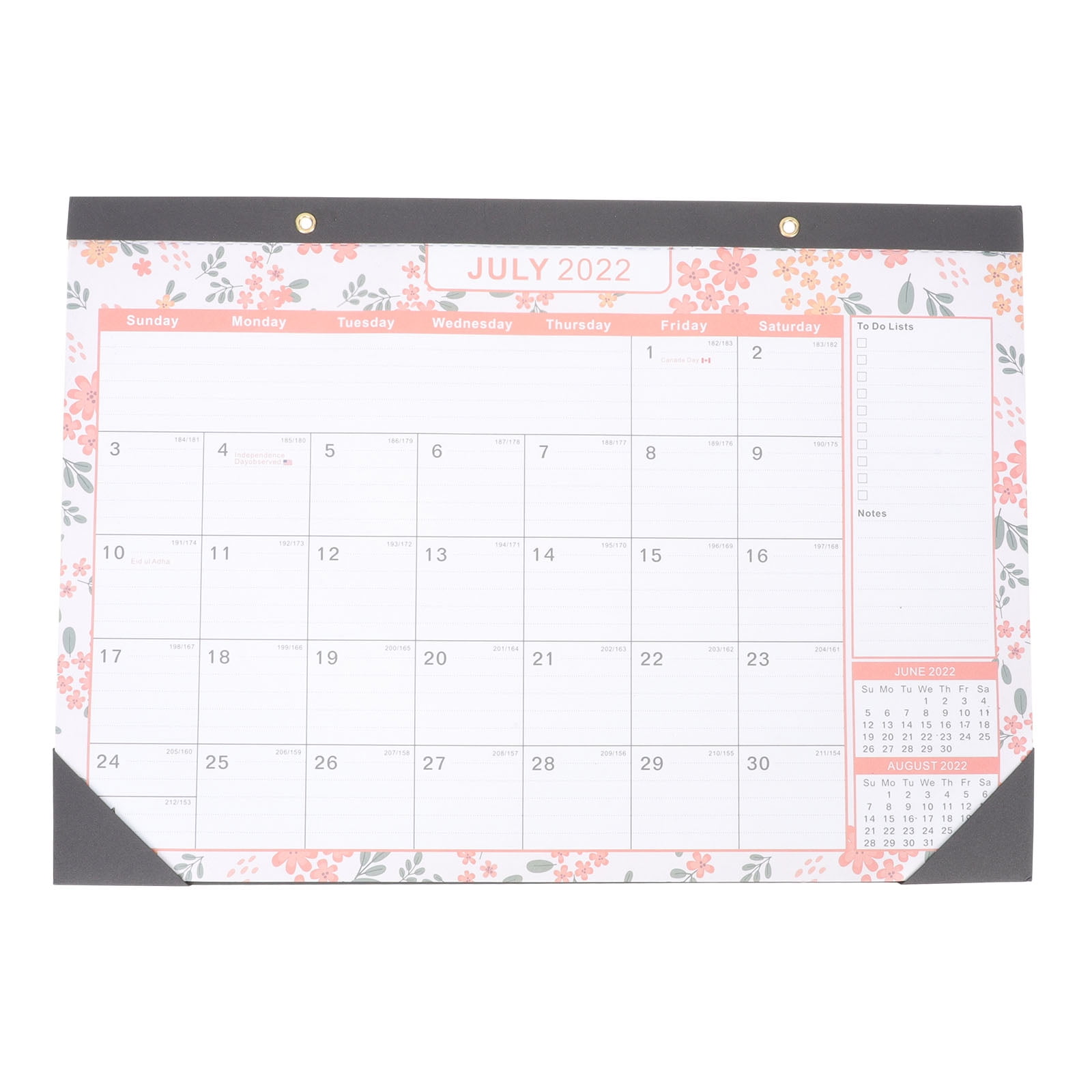 Calendar Wall Hanging Monthly 2023 Planner Schedule Daily Desktop Desk