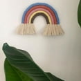 thumbnail image 4 of Christmas Tassel Garland Wall Hanging Decoration,Handmade Colorful Boho Rainbow Art Wall for Children Birthday Gift, 4 of 12
