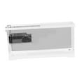 thumbnail image 3 of Serenable Turtle Tank Aquarium Hideout Hatching Area Feeding Box with Basking M w and Lid White, 3 of 9