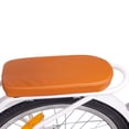 thumbnail image 6 of Electric Bike for Female, 26" Ebike with Cargo Basket, 500W Motor, 48V 10Ah Battery, Urban Commuter Bicycle with Rear Passenger Seat, White, 6 of 9