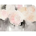thumbnail image 2 of Loreth, Lanie 18x15 White Modern Wood Framed Museum Art Print Titled - Modern Blushing Blooms, 2 of 4