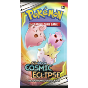 Pokemon Cards - Sun & Moon Cosmic Eclipse - 1 Random Booster Pack of 10 Cards