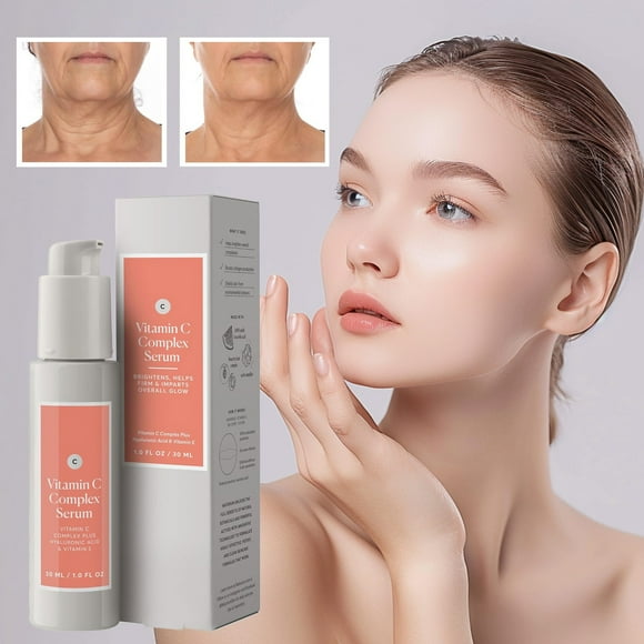 Essence - Vitamin C Face Moisturizing Hydrating and Repairing The Skin,Facial with & Vitamin E 1 Oz 30Ml, Essence Fluid, Easter Makeup,Mother'S Day Gifts, Hydrating Face Essence, Brightening
