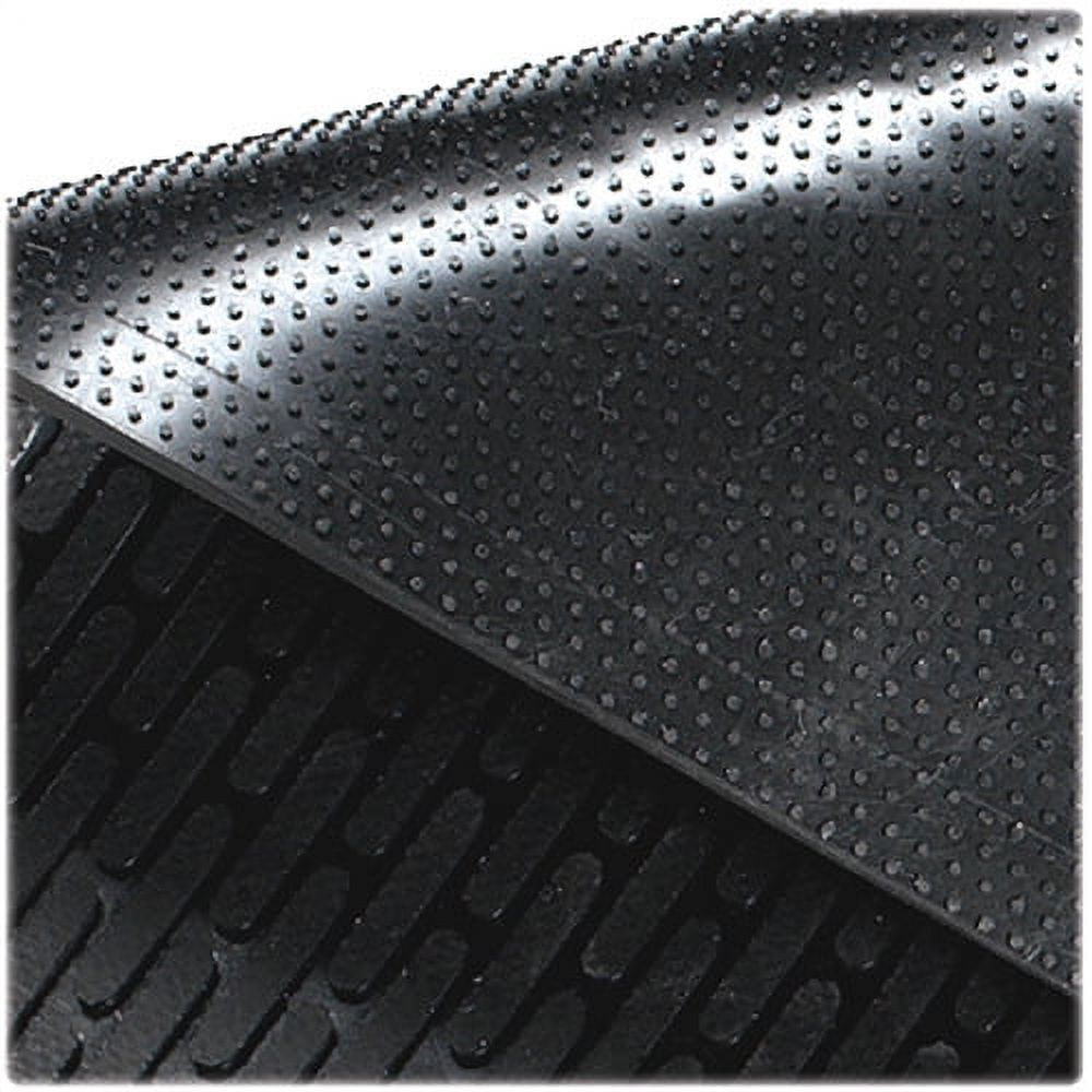 Genuine Joe® Clean Step Scraper Outdoor Mat, 36 x 60, Black, Each  (GJO70367)