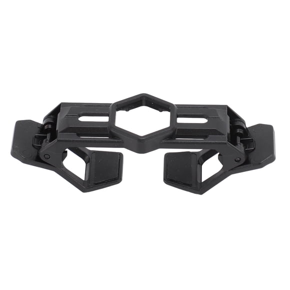 Phone Cofryer Back Clip, ABS Elérstico firmemento adjunto Silicona Semiconductor Semiconductor Forrador Atrás Clip Back Para S6 S10 S18