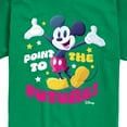 thumbnail image 3 of Disney - Mickey Point To The Future - Youth Short Sleeve Graphic T-Shirt, 3 of 5