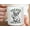 Black, variant on Funny Pug Mug: "Treats Make Me Nicer" Cute Dog Lover Coffee Cup
