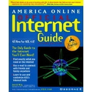 America Online Official Internet Guide, Used [Paperback]