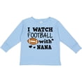 thumbnail image 3 of Inktastic I Watch Football with My Nana Boys Long Sleeve Toddler T-Shirt, 3 of 5
