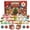 #06 Christmas Advent Calendar, variant on 2026 Christmas Advent Calendar, 24‑Day Christmas Fidget T'oy Advent Calendar, Squeeze Sensory T'oys Countdown Surprise Box, Holiday Collectible Set, Stocking Stuffer Gift for Family Holiday Activity