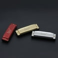 thumbnail image 5 of 2 Pack 10 Hole 20 Tone Harmonica Instrument Zie Blues Exquisite Workmanship, 5 of 8