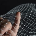 thumbnail image 4 of 45-60cm Small-eyed Coarse-threaded Large-eyed Landing White Net Net Nylon Fishing Hand-woven, 4 of 8