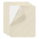 thumbnail image 1 of Uxcell 3Pcs Parches de Reparación de Lienzo Autoadhesivos Impermeables de Tela de Lino para Sofás y Muebles Beige 9" x 11", 1 of 7