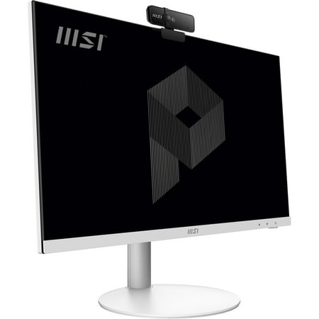 MSI - PRO AP241 11M 23.8" All-In-One - Intel Core i7 - 16 GB Memory - 500 GB SSD - Silver