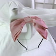 thumbnail image 7 of South Temperament Bow Headband - Cute Advanced Design for Women Fine Pressure Hair Accessories Super Fairy Style for Stylish, 7 of 7