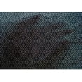 thumbnail image 4 of oneOone Cotton Silk Navy Blue Fabric Geometric Bandhani Sewing Material Print Fabric By The Yard 42 Inch Wide, 4 of 4