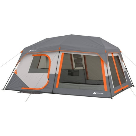 Ozark Trail 10-Person Instant Lighted Cabin Tent (Best 2 3 Person Tent)