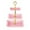 E, variant on Lilixerw 3 Tier Cake Stand Wedding,Square Dessert Fruit Refreshment Cupcake Stand for Tea Party Serving Platter