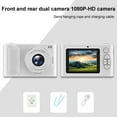 thumbnail image 4 of Children’s Camera 2.4 Inch HD Front Rear 4400W Mini Video Recorder Built-In Games Color Filters Stickers Selfie Music for Kids Gift Portable Easy Use, 4 of 5