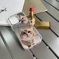 thumbnail image 4 of Cute Kitten Mobile Phone Case Apple 15pro Mirror Case Iphone14pm Mobile Phone Case Large Hole Protective Cover, 4 of 11