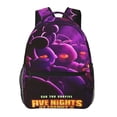 thumbnail image 1 of Five Nights At Freddy's Backpack Lightweight Backpacks Large Capacity School Backpack Laptop Bag, 1 of 6