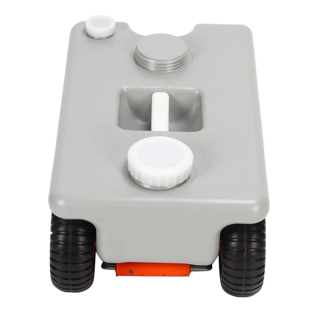 Tanque de agua portátil para vehículos recreativos, Tanque de almacenamiento de desechos portátil para vehículos recreativos Tanque de almacenamiento de desechos portátil