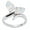 Colourful, variant on Mermaid Tail Opal Fashion Women's Ring
