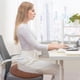 thumbnail image 4 of Solid Wood Round Stool Chair Ccushion Fours Seasons Thickening Cushion Round Sponge Stool Seat Cushion Thickening, 4 of 6