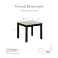 thumbnail image 4 of Furniture of America Versi Modern 3-Piece Coffee Table Set, Light Gray, 4 of 15