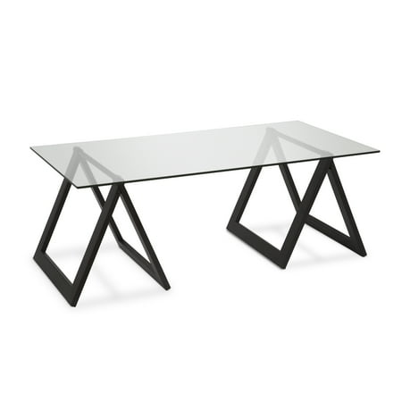 Camden&Wells - Modara Coffee Table - Satin Nickel