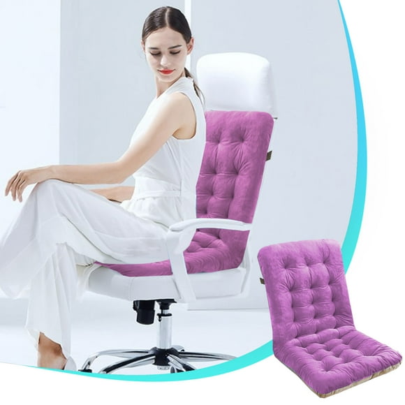EGNMCR Seat Cushions For Home Use Tufted Floor Cushion For Living Room Tatami Office Computer Chair Cushion Cushion-friendly Breathable Recliner Cushion Plush Cushion