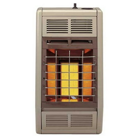 - Empire Infrared Heater Liquid Propane 10000 BTU, Thermostatic Control