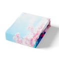 thumbnail image 4 of Erosebridal Housse de Couette 3D Paon Bleu Grand Lit, Ensembles de Literie Fleurs de Cerisier de Rêve Format Grand Lit, Bleu Rose, Réversible (Sans Couette), 4 of 7