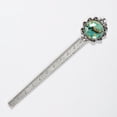 thumbnail image 5 of Platypus Book Lovers' Vintage Silver Lace-Edged Bookmark: a Stylish Reading Accessory, 5 of 5
