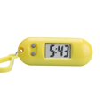 thumbnail image 2 of Opvise Electronic Clock Silent LCD Digital Display Portable Exam Study Desktop Clock Keychain for Library, 2 of 8