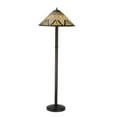thumbnail image 2 of Meyda Tiffany 115434 63" H Nuevo Mission Floor Lamp - Beige, 2 of 5