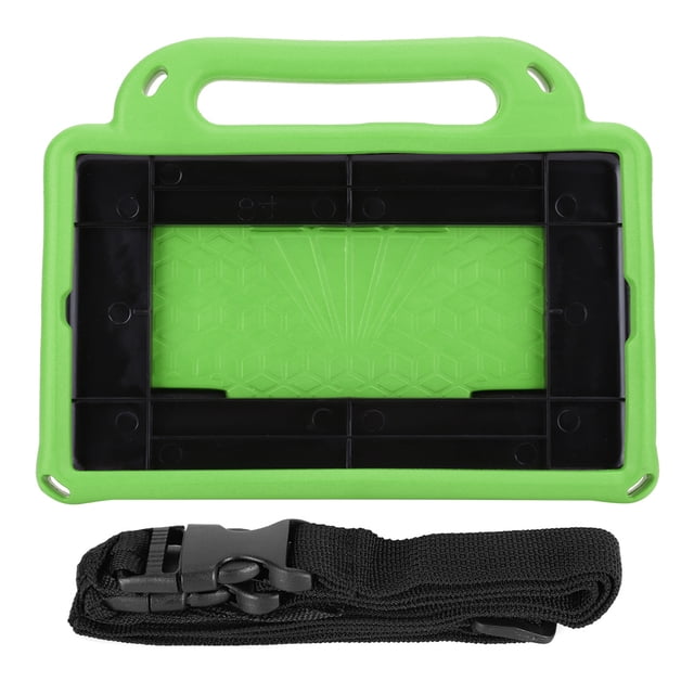 Estuche Protector Duradero A Prueba De Golpes Para Galaxy Tab A 8.0 Estuche Protector De Tableta EVA Antideslizante Portátil Ultraligero Y Apto Para Niños Para Automóviles, ANGGREK Verde